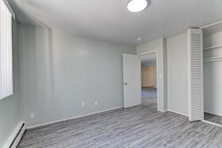 Closets In Bedroom at Johnson Legacy Apartments, Wisconsin