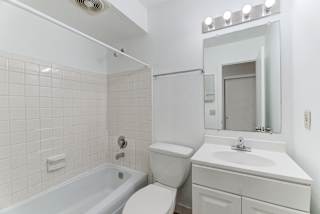 Custom Look Bathroom at Johnson Legacy Apartments, Wisconsin