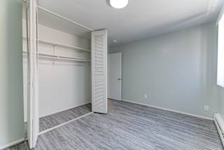 Spacious Closet at Johnson Legacy Apartments, Wisconsin, 53223