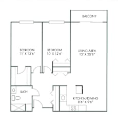 2G floor plan