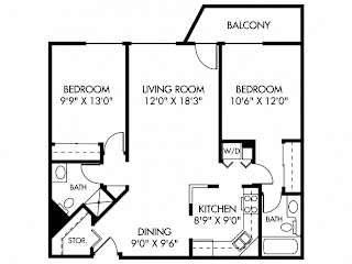Floor Plan Ballantyne