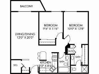 Floor Plan Dolney