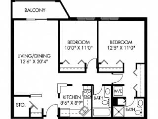 Floor Plan Geneva