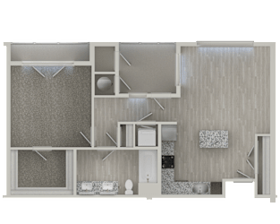 A1 floor plan