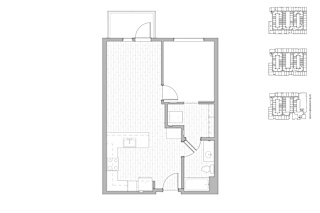 A6 floor plan
