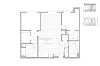 B2 floor plan at Neon Local