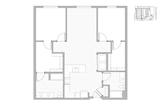 B6 floor plan at Neon Local