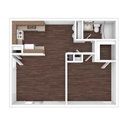 a1 floor plan studio apartments for rent