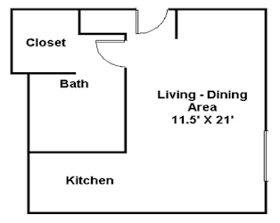 Studio Floorplan
