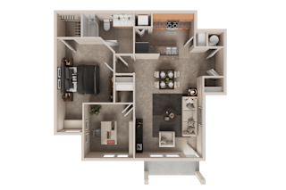Cedar Floor Plan at The Crest at Elm Tree, Mount Joy, PA