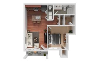 Elite Floor Plan at Meridian West Shore, Mechanicsburg Pennsylvania