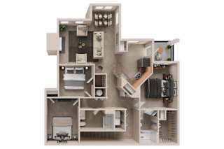 Willow Floor Plan at The Crest at Elm Tree, Mount Joy, PA 17552