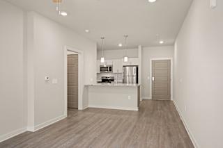 Open kitchen at The Augustan, Augusta