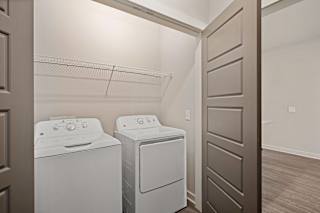 Laundry area at The Augustan, Georgia, 30901