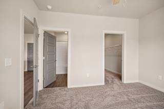 Bedroom area at The Augustan, Georgia, 30901
