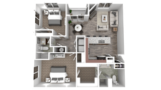 Floor Plan LAVENDER