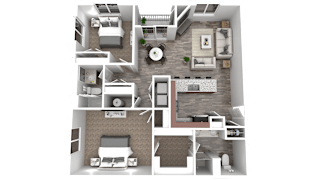 Floor Plan SANDALWOOD