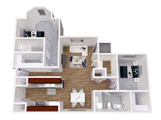 Floor Plan Venetian