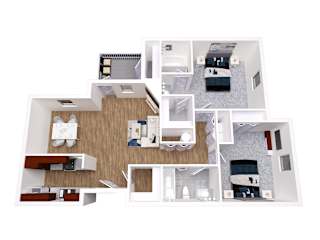 Floor Plan MAPLE