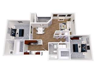 Floor Plan OAK