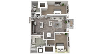 Floor Plan COLUMBA