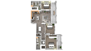 Floor Plan LACERTA