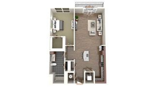 Floor Plan VIRGO