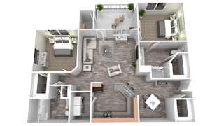 Floor Plan QUARTER HORSE