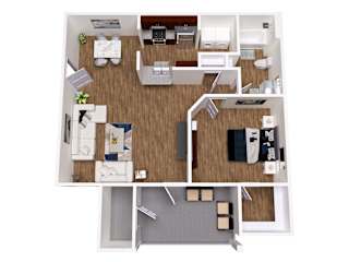 Floor Plan Magnolia