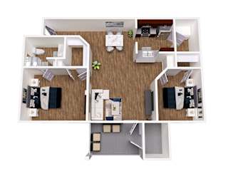 Floor Plan Oakdale
