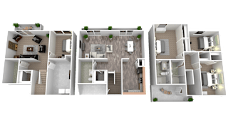 Floor Plan HEATHERBROOK AND HEATHERBROOK PLUS