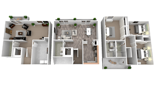 Floor Plan MEADOWBROOK AND MEADOWBROOK PLUS