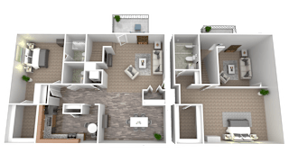 Floor Plan WILLOW AND WILLOW PLUS