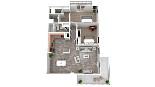 Floor Plan WINDSONG AND WINDSONG PLUS