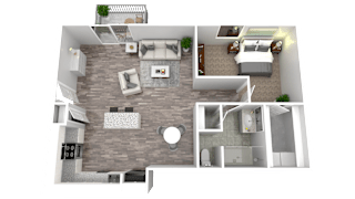 Floor Plan WOODRIDGE AND WOODRIDGE PLUS
