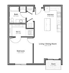 Marble floor plan