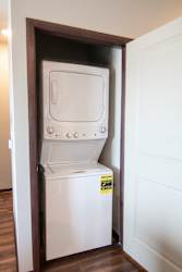 Washer and dryer available at 360 at Jordan West