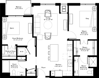 Valerian floor plan