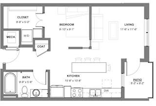 Fox studio apartment