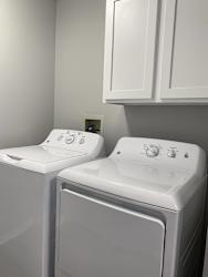 washer and dryer included at at Eagle Run Apartments in Omaha Nebraska