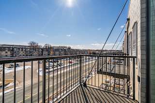 Deck with a view at The Rowan in Eagan Minnesota