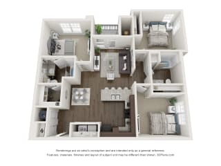 Floor Plan C1