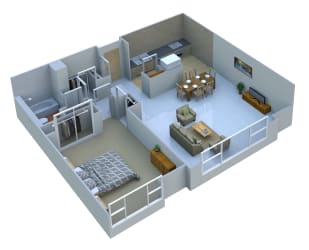 1 Bedroom 1 Bath