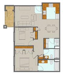 Floor Plan The Monument (B1)
