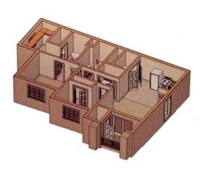 Floor Plan The Quarry (C1)