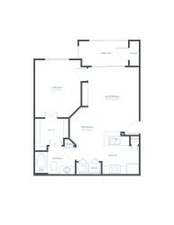 Floor Plan A1W