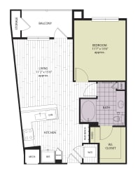 Floor Plan A1a