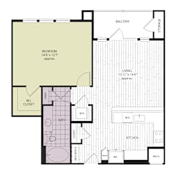 Floor Plan A4