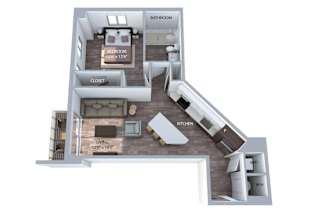 Floor Plan A8
