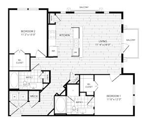 Floor Plan B2